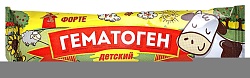 Гематоген ФОРТЕ Детский 40г