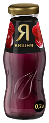 Нектар Я вишня осветленная ст/б 0.2л