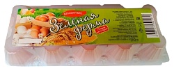 Яйцо куриное ЗЕЛЕНАЯ ФЕРМА С1 10шт