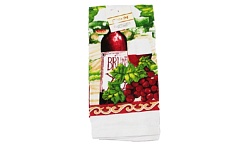 Полотенце кухонное НАТАМ Виноградная лоза 38*63см арт. PVT06001