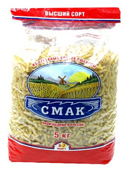 Мак.изделия СМАК Рожки в/с м/у 5кг