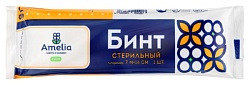 Бинт АМЕЛИЯ медицинский стерильный 7м*14см