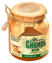 Мед НАША СИБИРЬ Таежный дар ст/б 200г