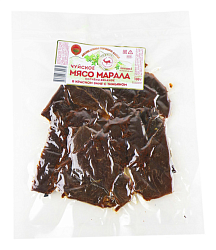 Мясо марала ДЕЛИКАТЕСЫ ГОРНОГО АЛТАЯ Чуйское в/к 100г