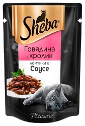 Корм для кошек ШЕБА Мини порция с уткой 50г