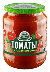 Томаты СЕМИЛУКСКАЯ ТРАПЕЗА неочищенные в томатной заливке ст/б 680г