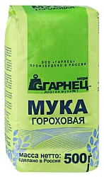 Мука ГАРНЕЦ гороховая м/у 500г