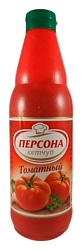 Кетчуп ПЕРСОНА томатный пэт 900г