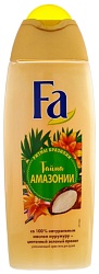 Гель для душа ФА Тайна Амазонии 250мл