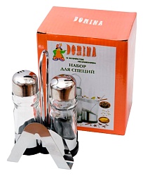 Солонка ДОМИНА 3пр арт.605СА2 32212