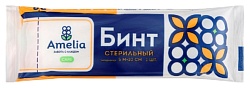 Бинт АМЕЛИЯ медицинский стерильный 5м*10см50