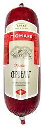 Сервелат ПОМАРК ГОСТ в/к в/у 400г
