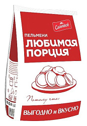 Пельмени САЛЬНИКОВ Любимая порция 800г
