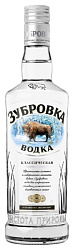 Водка ЗУБРОВКА Классическая 40% ст/б 0.5л