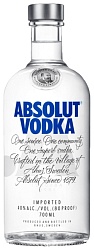 Водка АБСОЛЮТ 40% 0.7л