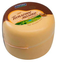 Сыр КИПРИНО Томленое молоко бзмж 50% 1кг