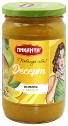 Десерт ПИКАНТА из яблок с манго ст/б 370г