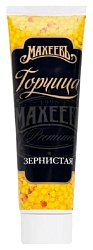 Горчица МАХЕЕВЪ Зернистая туба 100г