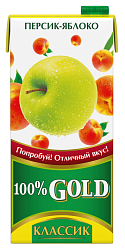 Нектар ГОЛД Классик персик яблоко 1.93л