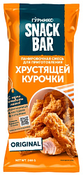 Смесь панировочная ГУРМИКС для хрустящей курочки м/у 240г