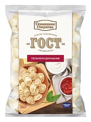 Пельмени ДОМАШНИЕ СЕКРЕТЫ 950г