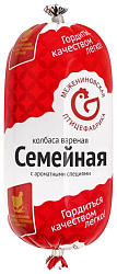Колбаса МЕЖЕНИНОВСКАЯ ПФ Семейная 400г