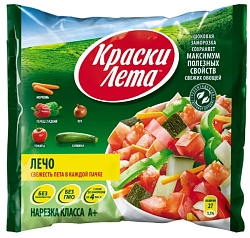 Лечо КРАСКИ ЛЕТА с/м 400г