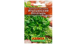 Семена АЭЛИТА Петрушка листовая Итальянский богатырь 2г
