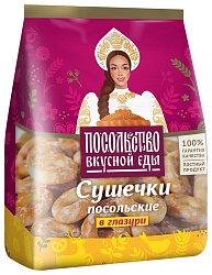 Сушечки ПОСОЛЬСТВО ВКУСНОЙ ЕДЫ Посольские в глазури 150г