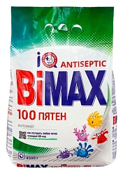 Стиральный порошок БИ МАКС Автомат 100 пятен 4500г