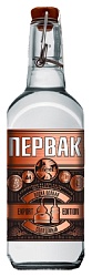 Водка ПЕРВАК Солодовый 40% ст/б 0.5л