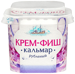Паста ЕВРОПРОМ Крем-фиш кальмар рубленый 150г