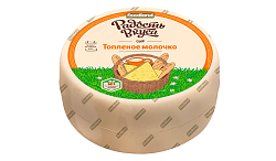 Сыр РАДОСТЬ ВКУСА Топленое молочко бзмж 45% 1кг