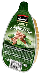 Паштет ХАМЕ с маринованными огурчиками м/у 105г