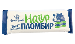 Мороженое ГРОСПИРОН Пломбир натуральный бзмж 450г