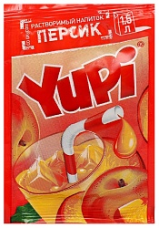 Напиток ЮПИ персик м/у 15г