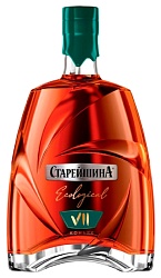 Коньяк СТАРЕЙШИНА КВ 7 лет 40%ст/б 1л