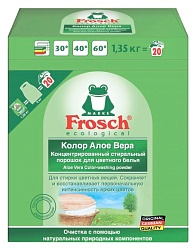 Стиральный порошок ФРОШ Колор концентрат 1350г