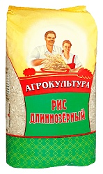 Рис НАЦИОНАЛЬ Агрокультура длиннозерный м/у 800г