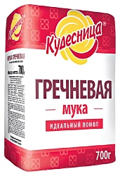 Мука КУДЕСНИЦА гречневая м/у 700г