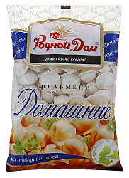 Пельмени РОДНОЙ ДОМ Домашние 900г