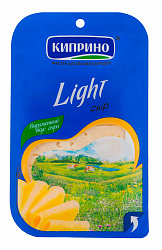 Сыр КИПРИНО Лайт бзмж 30% 125г