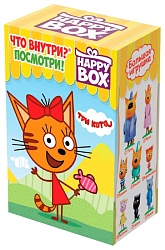 Карамель СЛАДКАЯ СКАЗКА Хэппи бокс Три кота 18г