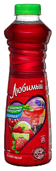 Напиток сокосодержащий ЛЮБИМЫЙ Клубничная маргарита 0.75л