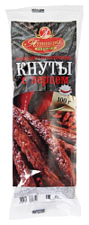 Кнуты АТЯШЕВО с перцем с/к 100г