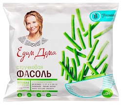 Фасоль ЕДИМ ДОМА стручковая с/м 400г