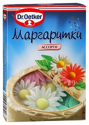 Вафельные маргаритки ДОКТОР ОЕТКЕР разноцветные м/у 4.2г