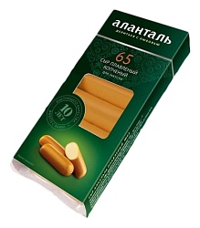Сыр АЛАНТАЛЬ батончики копченые бзмж 40% 140г