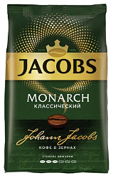 Кофе ЯКОБС Монарх зерно 800г