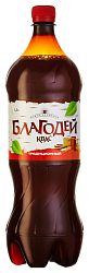 Квас БЛАГОДЕЙ Летний традиционный 2л